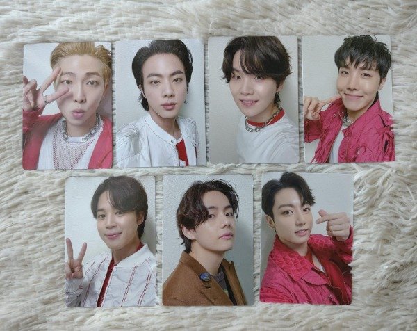 Producto - MERCH BOX #9 PHOTOCARD SET