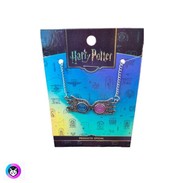 Producto - Collar "LUNA" Producto oficial Harry Potter