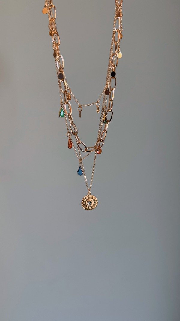 Producto - Collar color stone