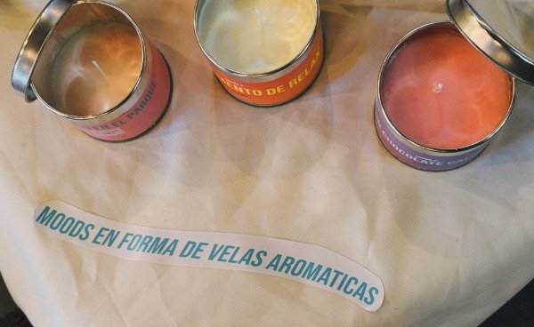 Producto - VELAS AROMATICAS