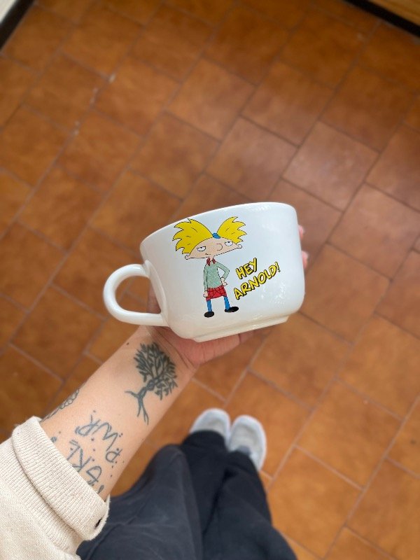 Producto - Oye Arnold tazón