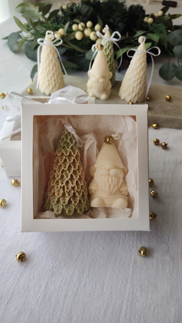 Producto - Box Gonomo y Arbol Hojitas