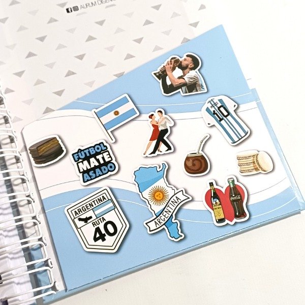 Producto - Cuaderno de Argentina 5 - 5