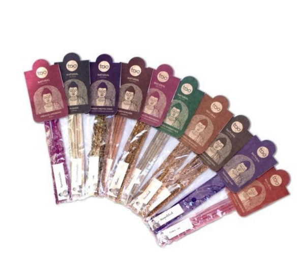 Producto - Sahumerios Línea Tao Natural 5un - SAGRADA MADRE