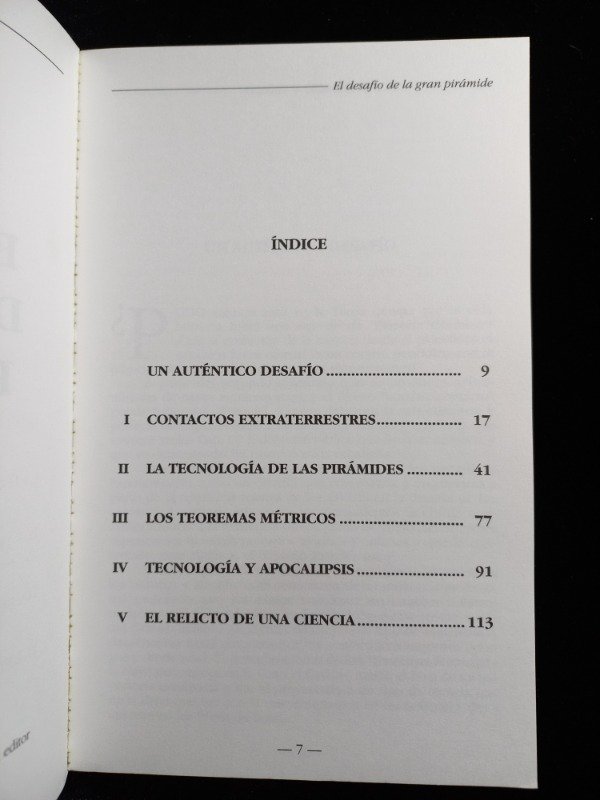 Producto - El desafío de la gran pirámide - José Álvarez Lopez - 2
