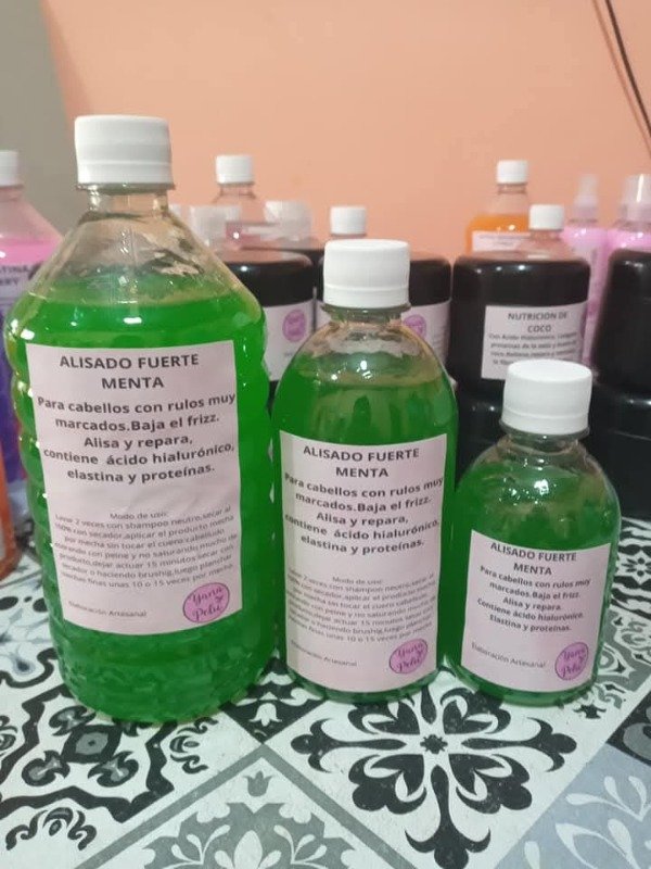 Producto - Alisado Fuerte - 0