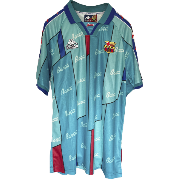 Producto - BARCELONA 1996/97 SUPLENTE - [Ronaldo 9]