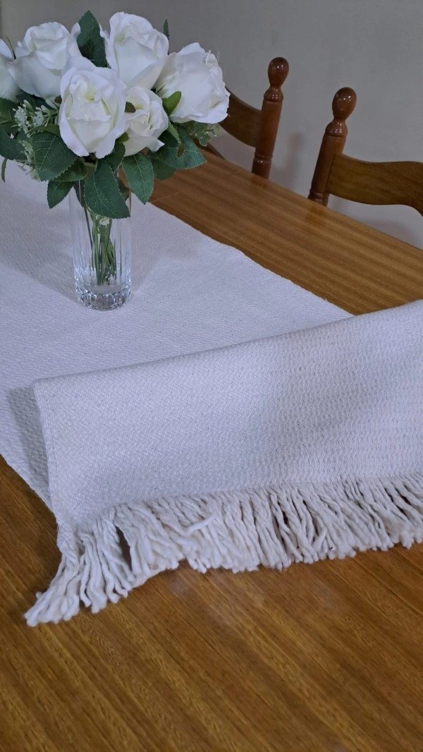 Producto - Camino de Mesa Tejido Liso