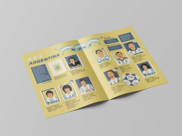 Producto - Álbum leyendas Argentina - 3