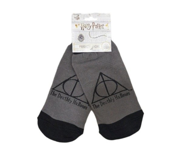 Producto - Medias Soquetes Reliquias de la Muerte Harry Potter Oficial