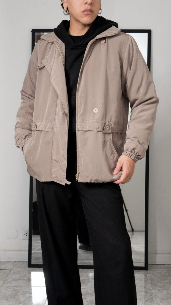 Producto - Campera Miel