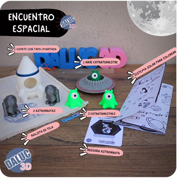 Producto - Encuentro espacial