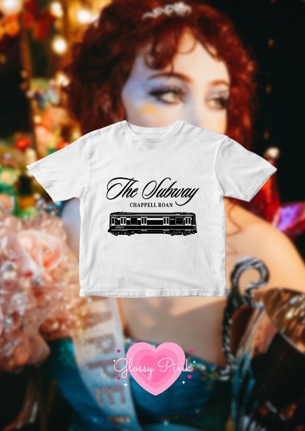 Producto - Baby Tee The Subway - DTF