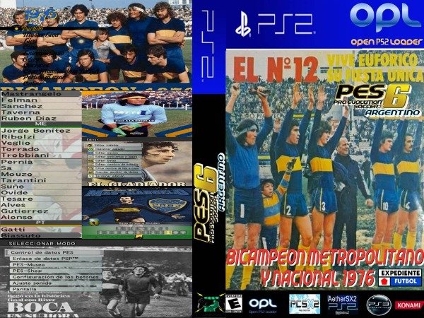 Producto - PES 6 NACIONAL Y METROPOLITANO 1976