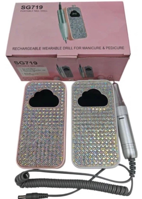 Producto - Torno inalámbrico 45mil rpm sg-719