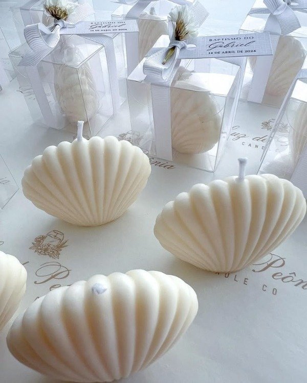 Producto - Molde de silicona Ostra chica