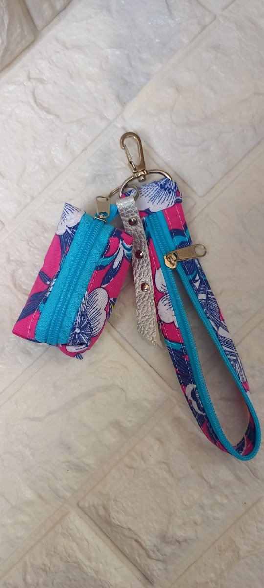 Producto - Charms fuccia y turquesa