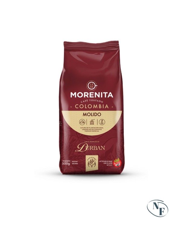 Producto - CAFE LA MORENITA COLOMBIA X250GR