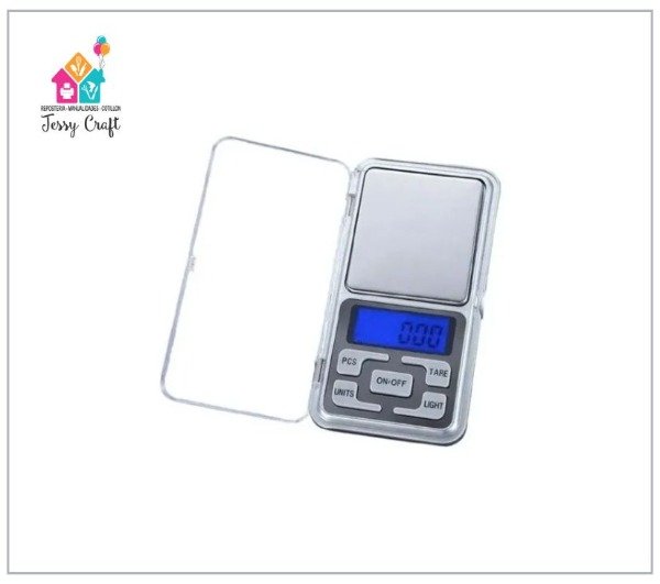 Producto - Balanza digital gramera de precisión
