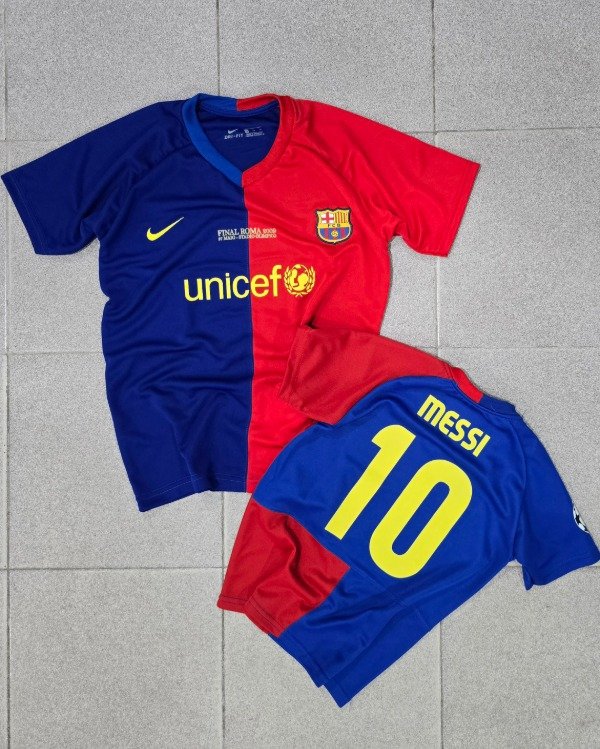Producto - Camiseta Barcelona Retro Messi 2009 Niño