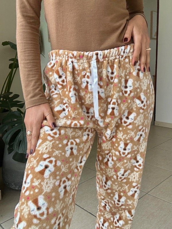Producto - Pantalones pijamas de polar