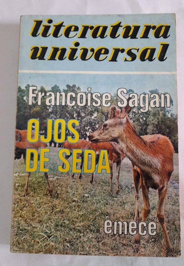 Producto - Ojos De Seda - Francoise Sagan - Emecé Literatura Universal