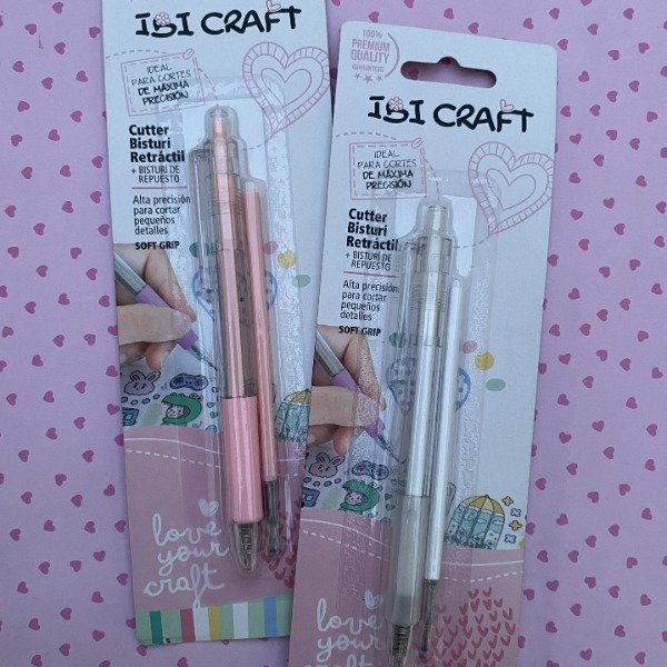 Producto - Cutter de precisión Retráctil - Ibi Craft