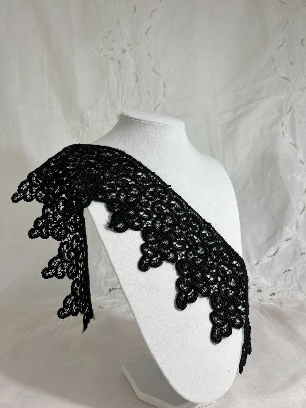 Producto - Puntilla de hilo negro