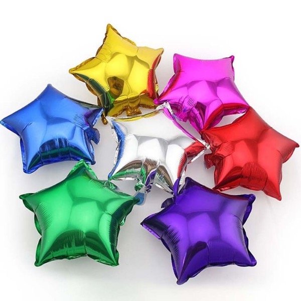 Producto - Globo Estrella metalizada. Todos los colores!