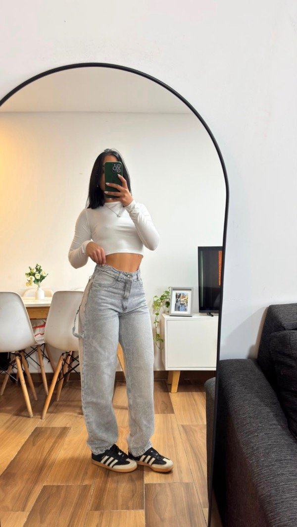 Producto - Baggy WHITE