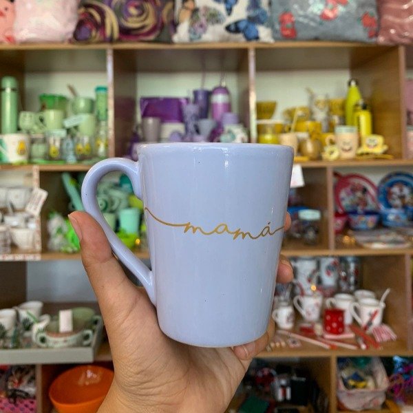 Producto - TAZA CÓNICA LILA MAMÁ