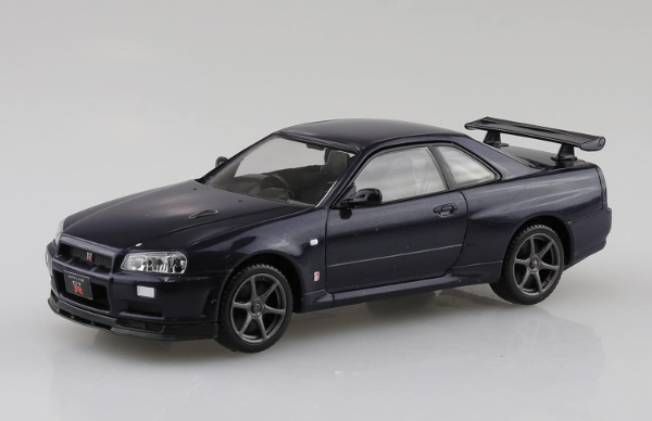 Producto - The Snap Kit- Nissan R34 Skyline GT-R (Midnight Purple)