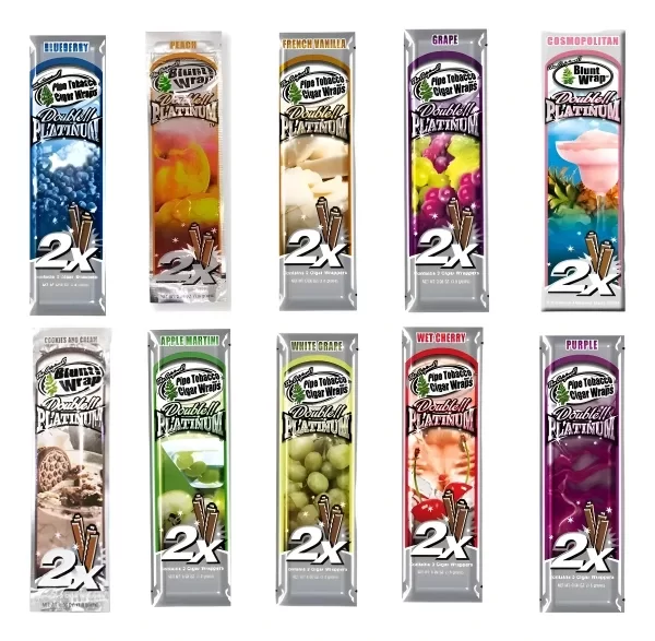 Producto - Blunt Wrap Distintos Sabores