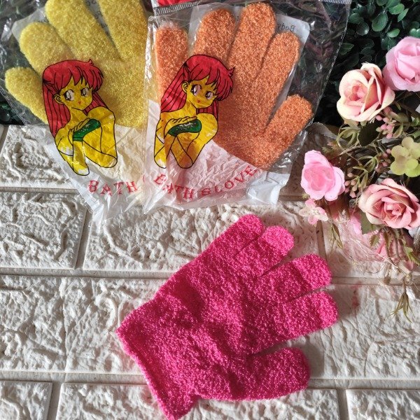 Producto - Guante exfoliante