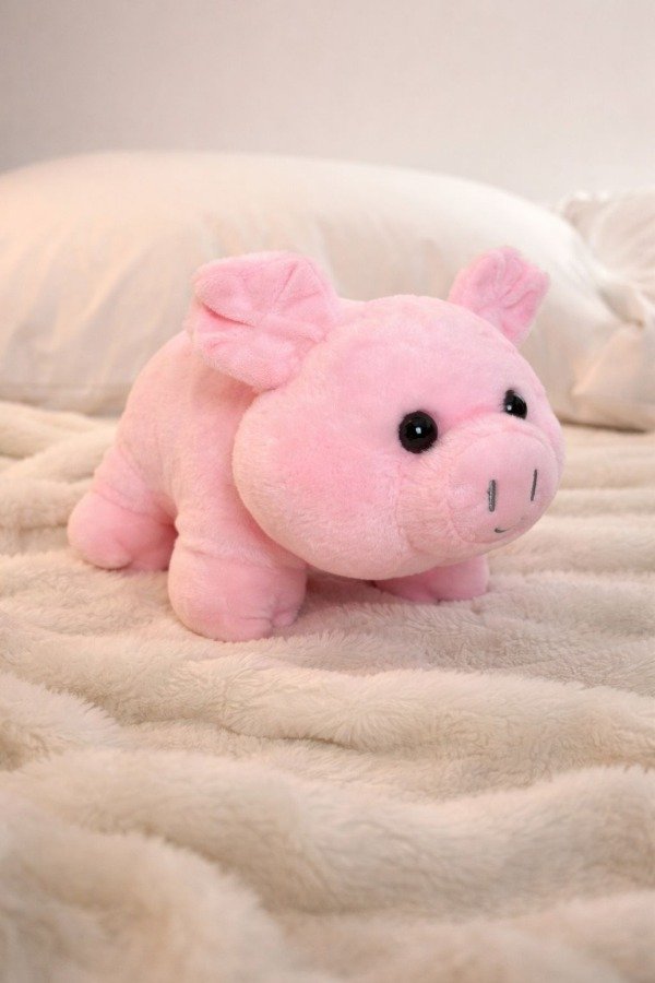 Producto - Peluche Chancho Rosa Grande