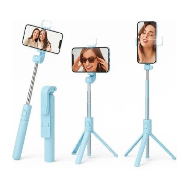 Producto - Palo Selfie Celeste - 1