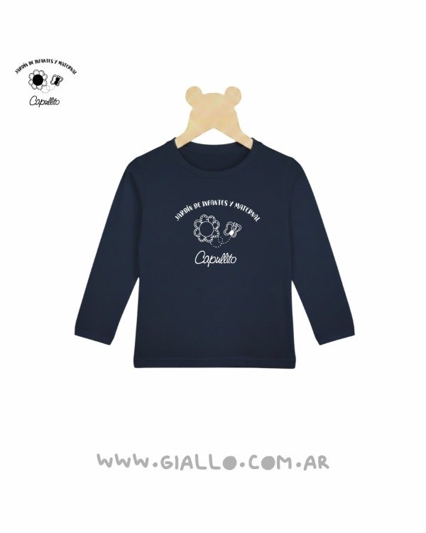 Producto - REMERA MANGA LARGA CAPULLITO