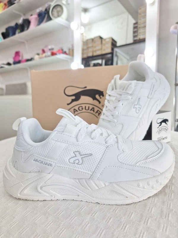 Producto - Zapatillas Jaguar Art.9364 Blanco