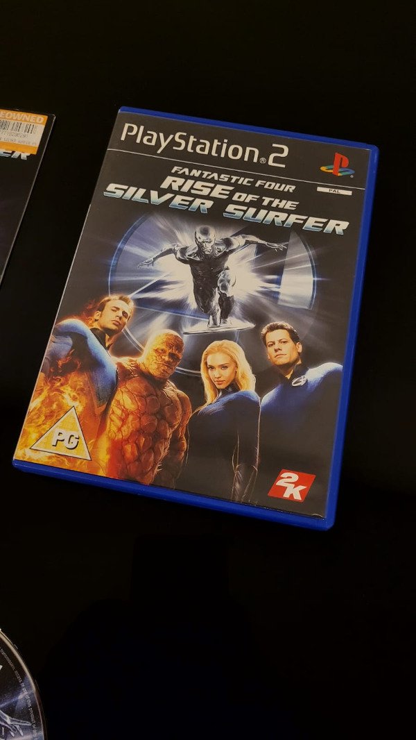 Producto - Fantastic Four Rise Of The Silver Surfer PS2 Original Completo PAL