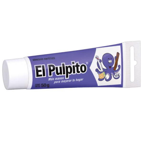 Producto - EL PULPITO PEGAMENTO x 6u