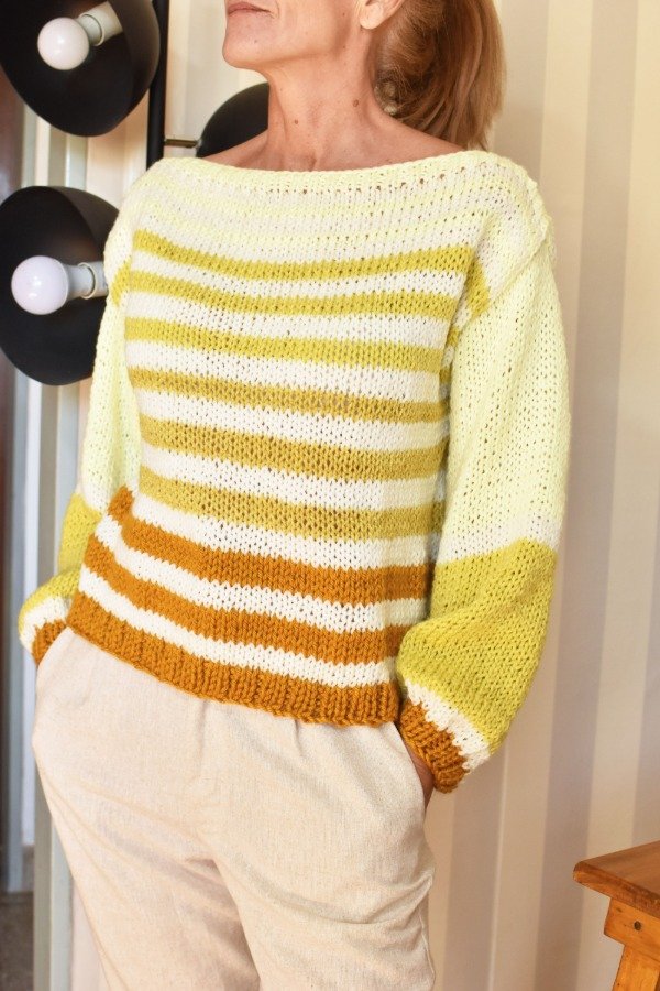 Producto - Sweater Volver a Casa - Oro