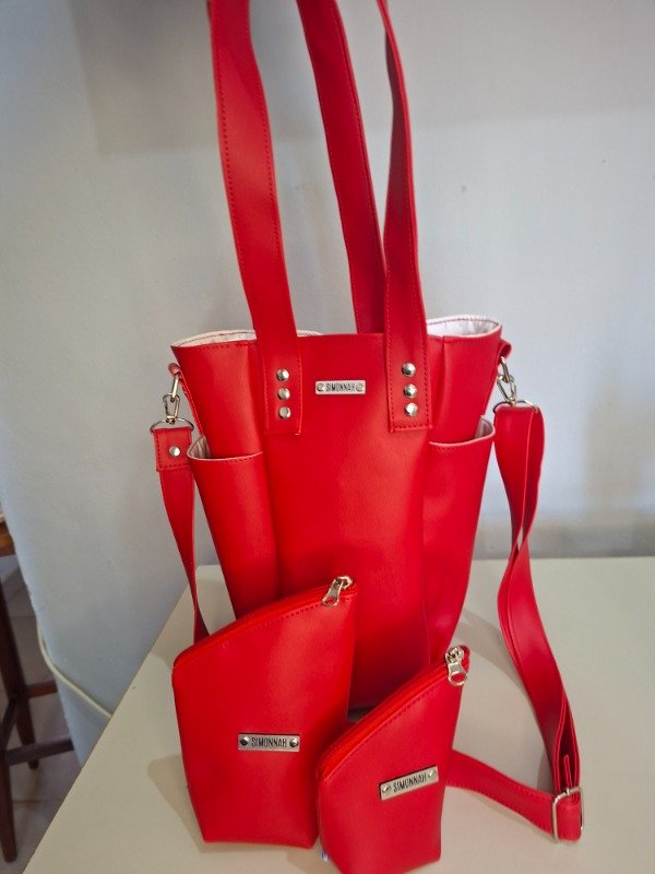Producto - Matero Nala Rojo + Set pequeño - 0
