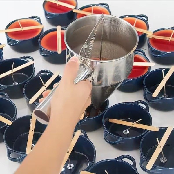 Producto - Dispensador de cera fundida acero inoxidable