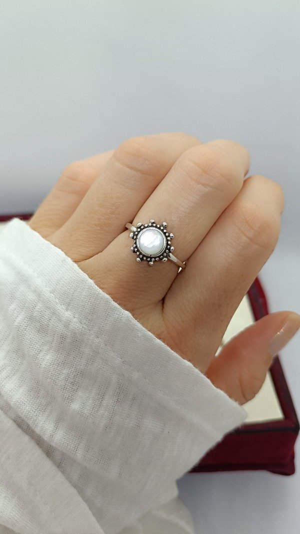 Producto - Anillo Sol Nacar