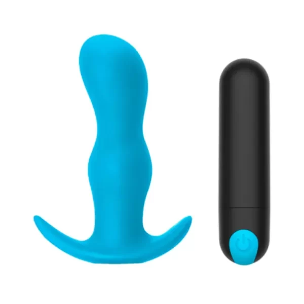 Producto - Plug Anal Vibrador Dilatador Prostatico EMI