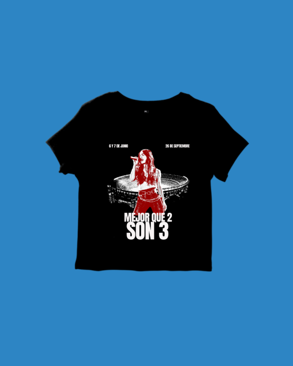 Baby Tee 2 son 3 (modelo 1) - LALI