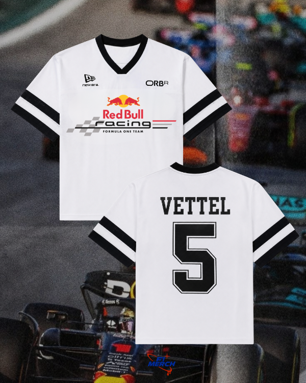 Producto - Jersey Vettel x New Era