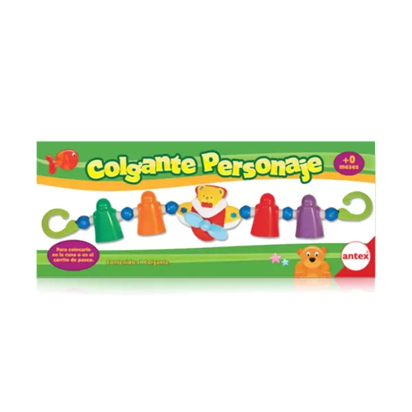 Producto - COLGANTE PERSONAJE / ANTEX