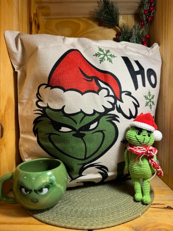 Producto - Funda navideña - Grinch G7 (Efectivo: 14.000)
