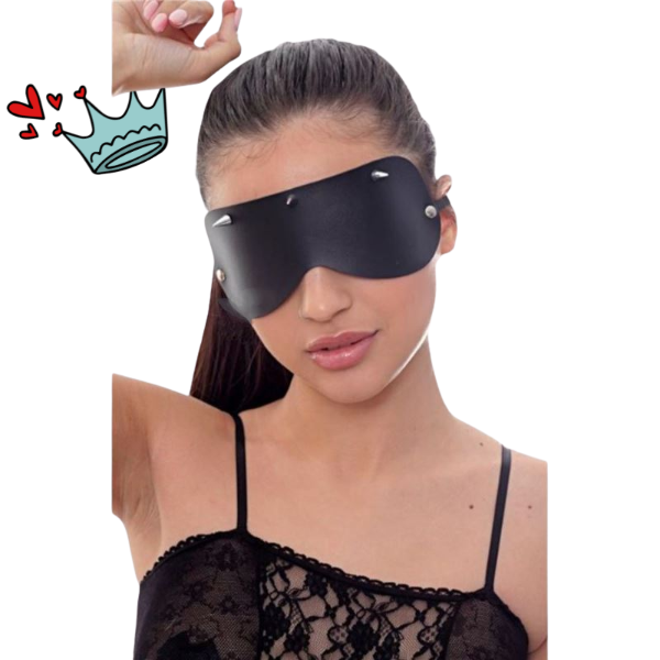 Producto - Antifaz Ciego Sado Ecocuero